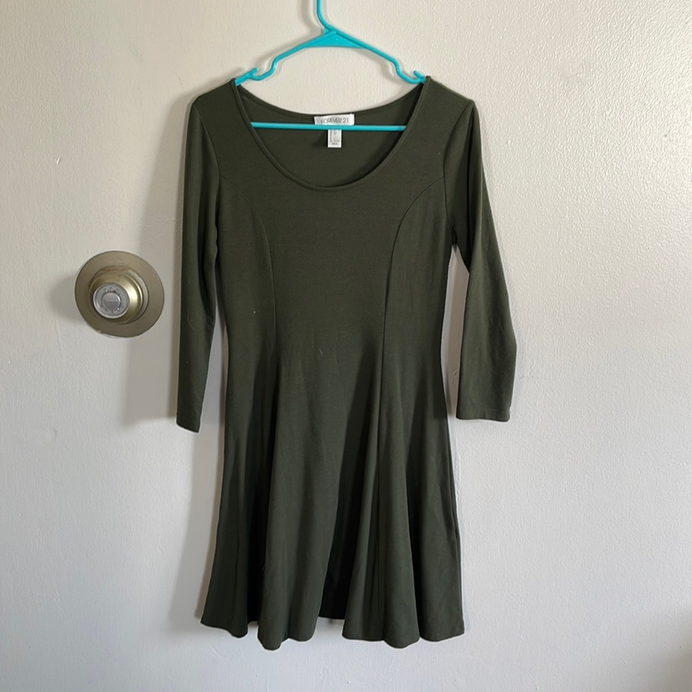 Large dress